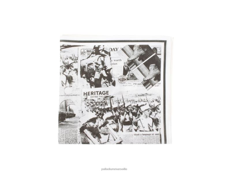 unisexe bandana PJVRJ343 Palladium blanc/mixte bandana