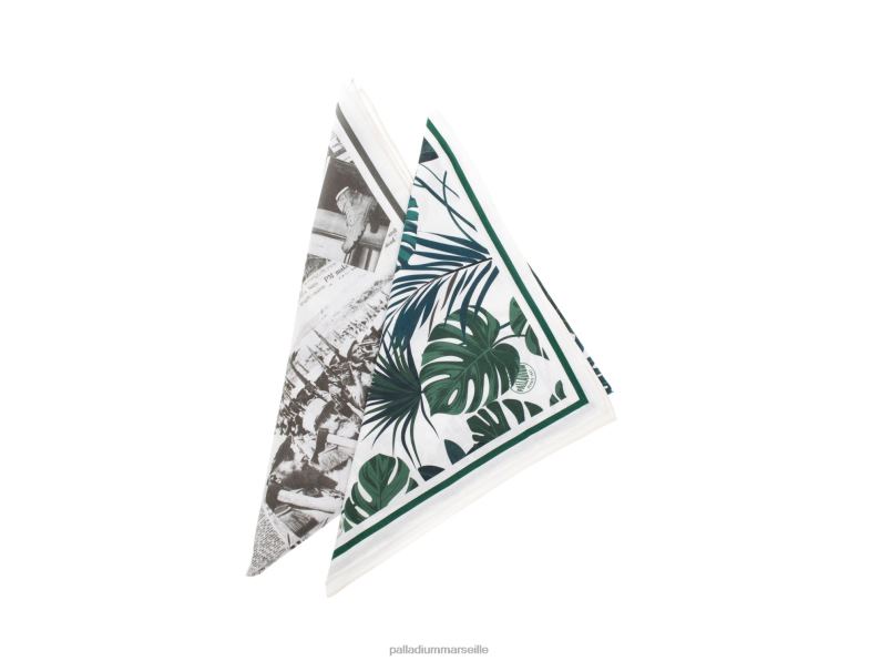unisexe bandana PJVRJ344 Palladium blanc/camouflage bandana