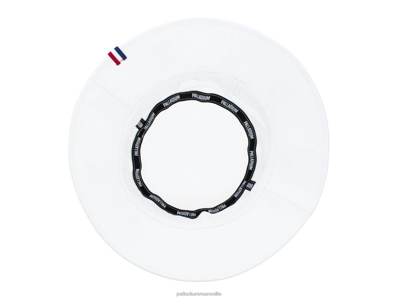 unisexe bob à logo PJVRJ332 Palladium blanc Chapeaux