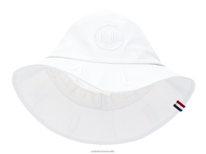 unisexe bob à logo PJVRJ332 Palladium blanc Chapeaux