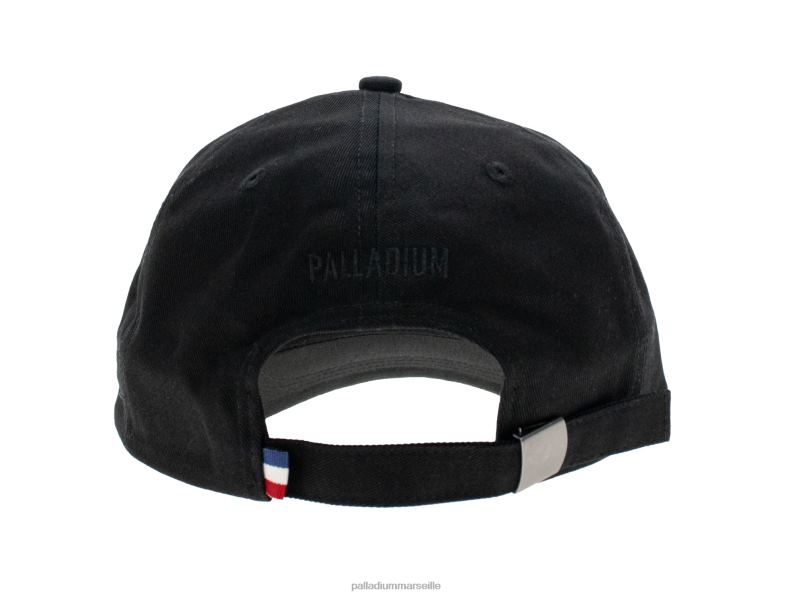 unisexe casquette patchs oasis PJVRJ331 Palladium noir Chapeaux