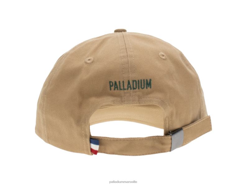 unisexe casquette patchs oasis PJVRJ334 Palladium beige Chapeaux