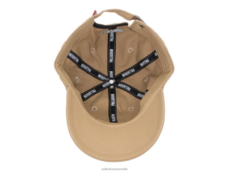 unisexe casquette patchs oasis PJVRJ334 Palladium beige Chapeaux