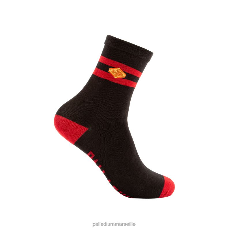 unisexe cny salut chaussettes PJVRJ336 Palladium noir chaussettes