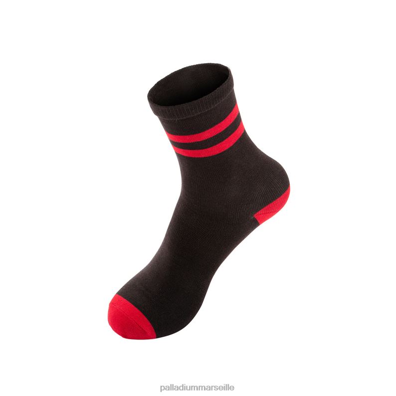 unisexe cny salut chaussettes PJVRJ336 Palladium noir chaussettes