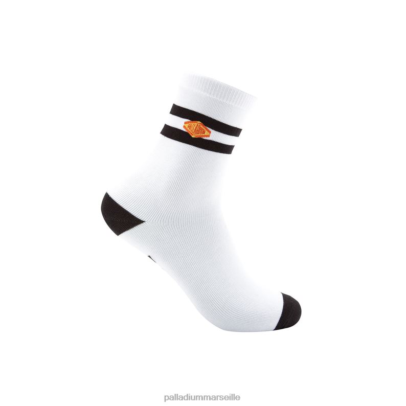 unisexe cny salut chaussettes PJVRJ342 Palladium blanc chaussettes