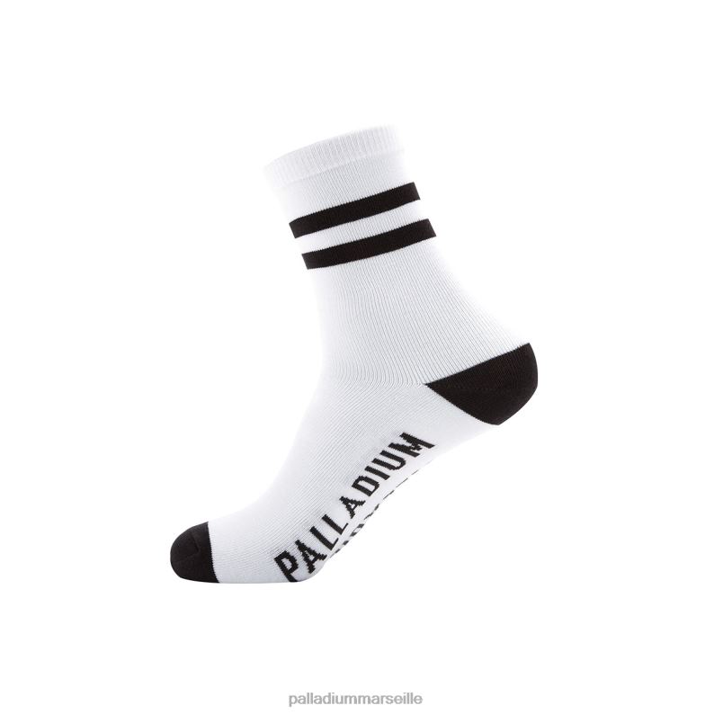 unisexe cny salut chaussettes PJVRJ342 Palladium blanc chaussettes