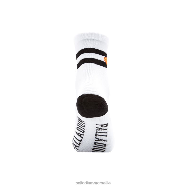 unisexe cny salut chaussettes PJVRJ342 Palladium blanc chaussettes