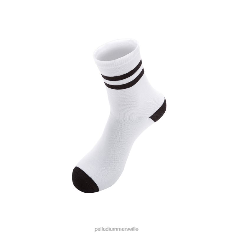 unisexe cny salut chaussettes PJVRJ342 Palladium blanc chaussettes