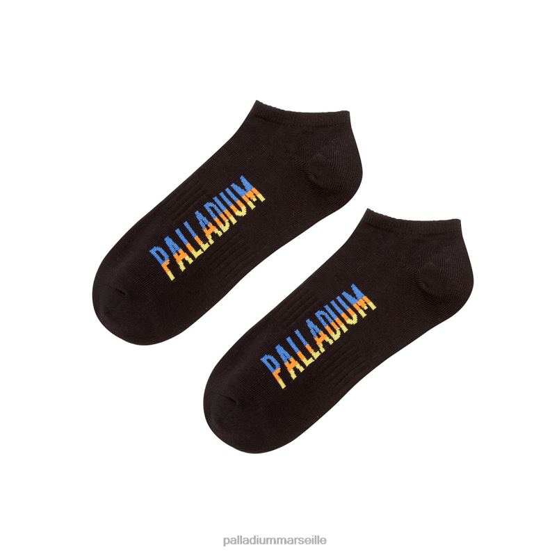 unisexe lot de chaussettes angle arc-en-ciel PJVRJ337 Palladium acidlime/starwhite/noir chaussettes