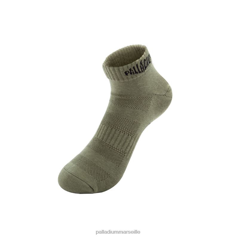 unisexe lot de chaussettes basses basiques PJVRJ339 Palladium darkgrn/starwht/blk chaussettes