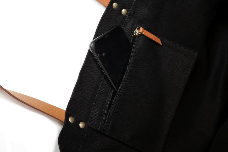 unisexe sac cabas rond à logo PJVRJ327 Palladium noir Sacs