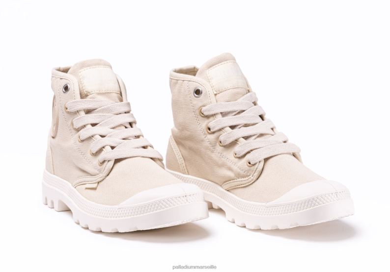 enfants pampa salut v PJVRJ353 Palladium Sahara chaussures