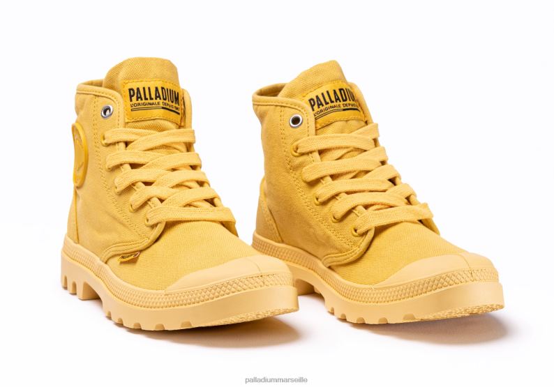 enfants pampa salut v PJVRJ355 Palladium souci chaussures