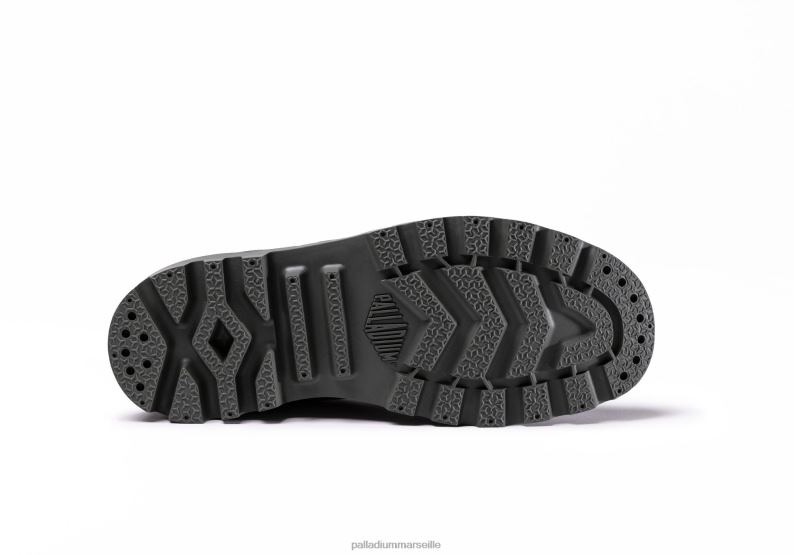 enfants pampa salut v PJVRJ358 Palladium nuit d'olive chaussures