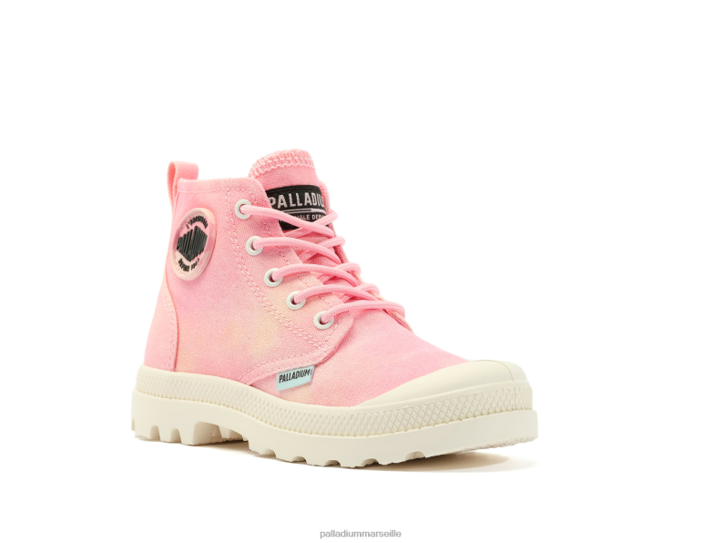 enfants pampa PJVRJ347 Palladium coucher de soleil chaussures