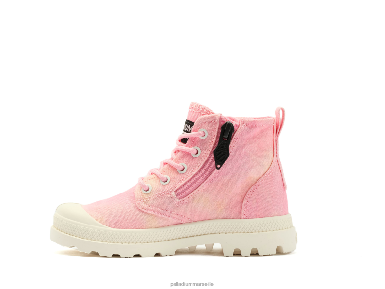 enfants pampa PJVRJ347 Palladium coucher de soleil chaussures