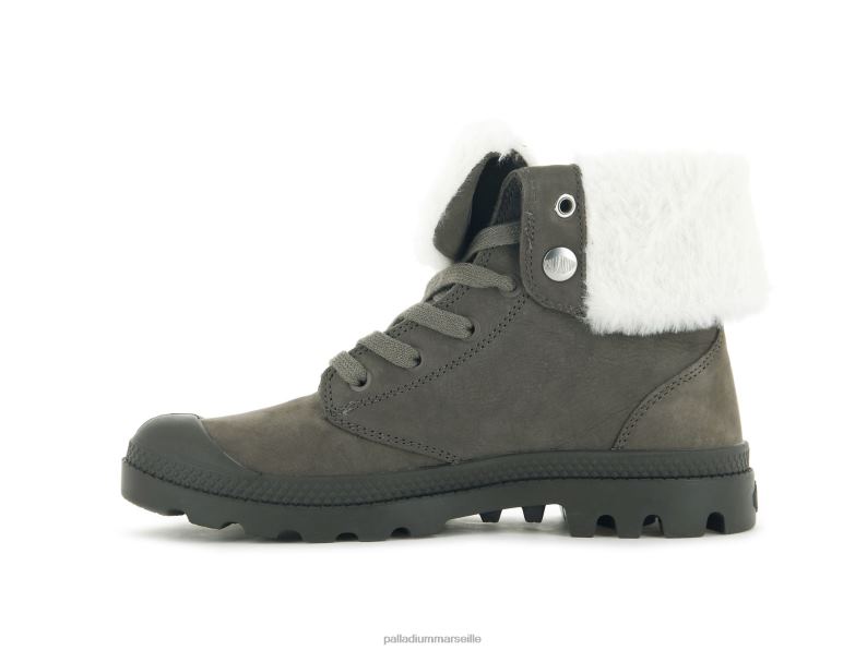 femmes baggy nubuck wl PJVRJ228 Palladium lionceau bottes