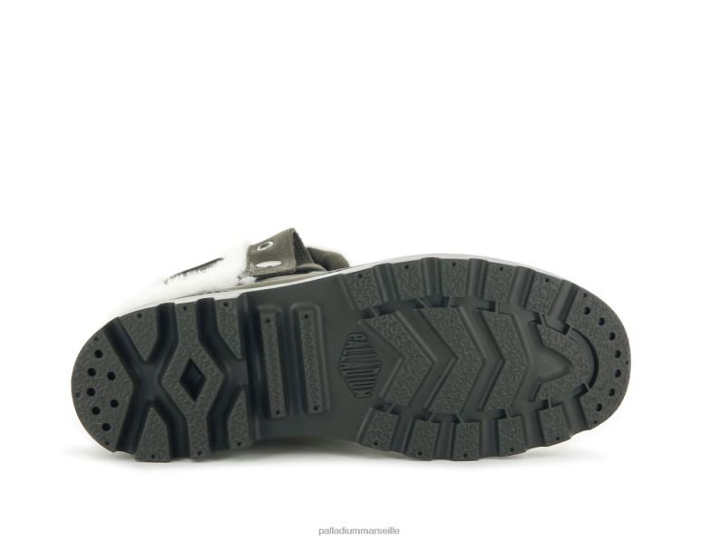 femmes baggy nubuck wl PJVRJ228 Palladium lionceau bottes