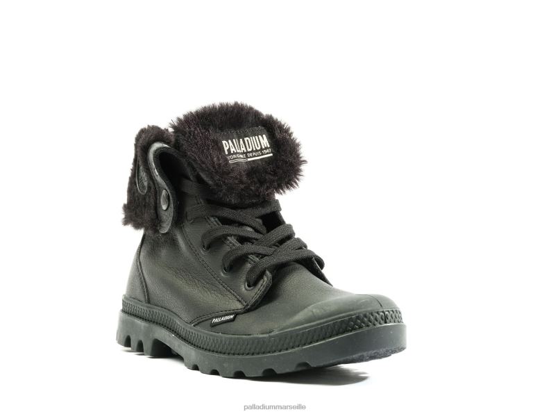 femmes baggy nubuck wl PJVRJ271 Palladium noir bottes