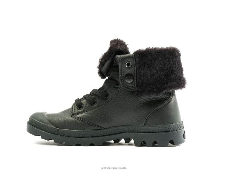 femmes baggy nubuck wl PJVRJ271 Palladium noir bottes