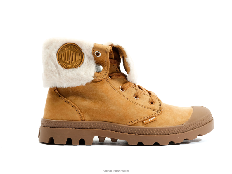 femmes baggy nubuck wl PJVRJ272 Palladium pomme cannelle bottes