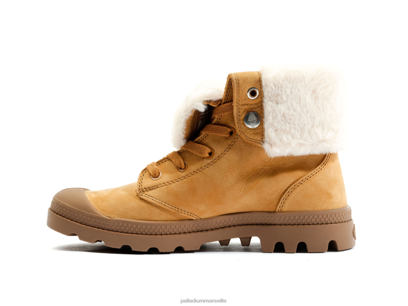 femmes baggy nubuck wl PJVRJ272 Palladium pomme cannelle bottes