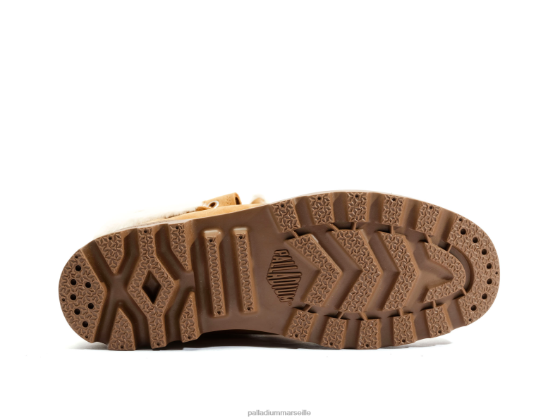 femmes baggy nubuck wl PJVRJ272 Palladium pomme cannelle bottes