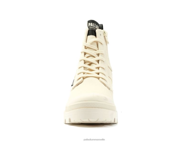 femmes pallabase salut armée PJVRJ217 Palladium Sahara bottes