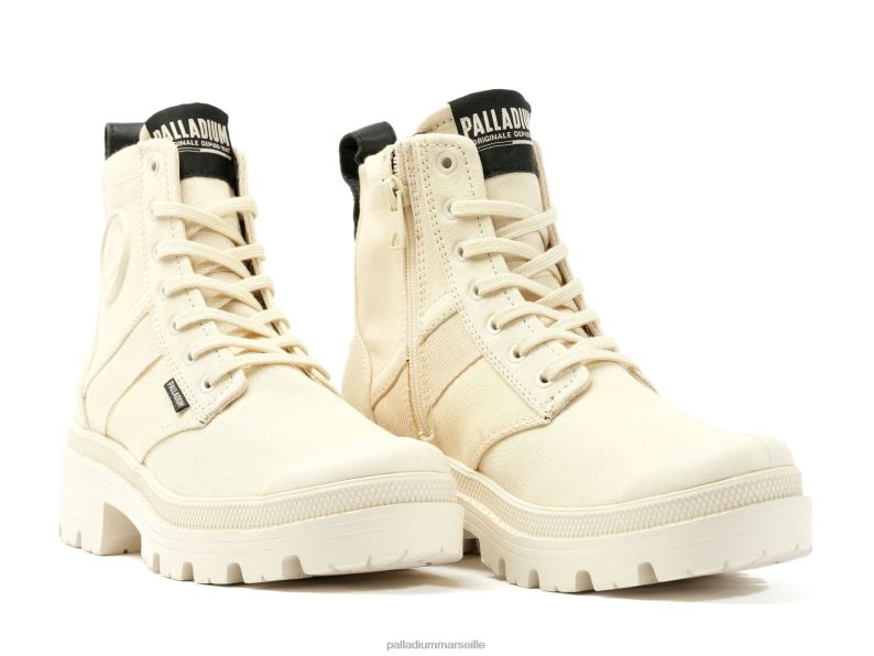 femmes pallabase salut armée PJVRJ217 Palladium Sahara bottes
