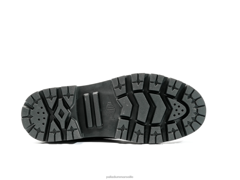 femmes pallabase salut armée PJVRJ218 Palladium noir bottes