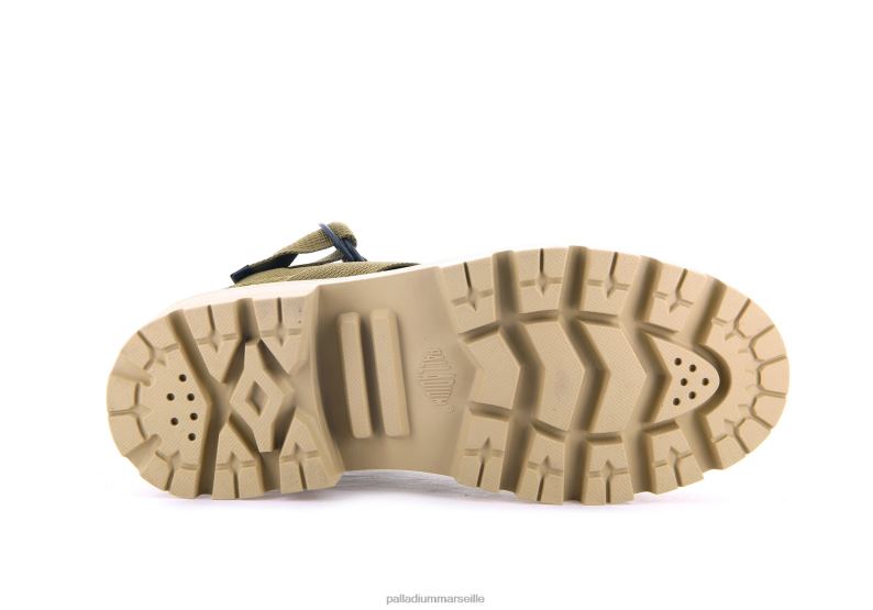 femmes pallabase tact s tx PJVRJ252 Palladium olive bottes
