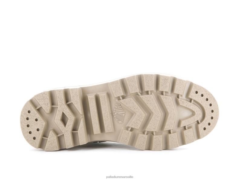 femmes pallatrooper randonneur nubuck PJVRJ230 Palladium bronzage ocre bottes