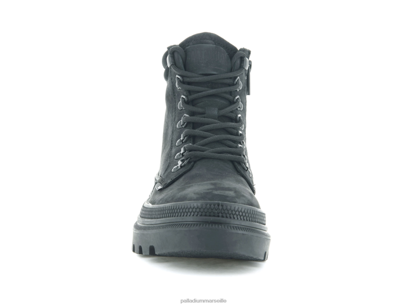 femmes pallatrooper randonneur nubuck PJVRJ235 Palladium noir bottes