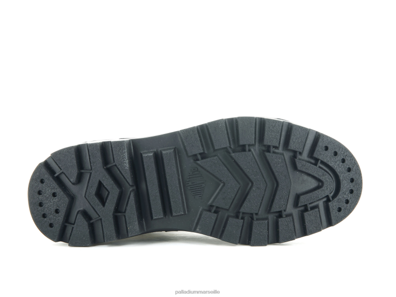 femmes pallatrooper randonneur nubuck PJVRJ235 Palladium noir bottes