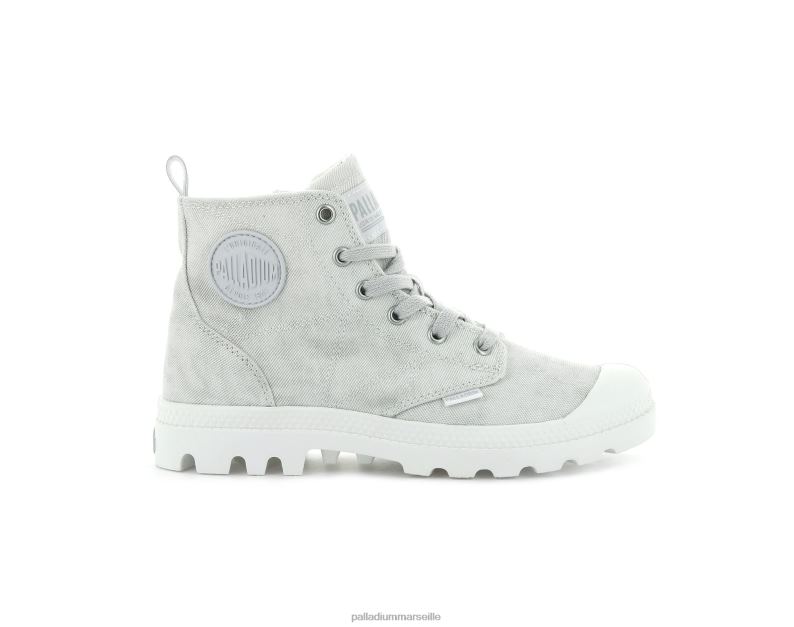femmes pampa zip desertwash PJVRJ264 Palladium étoile blanche bottes