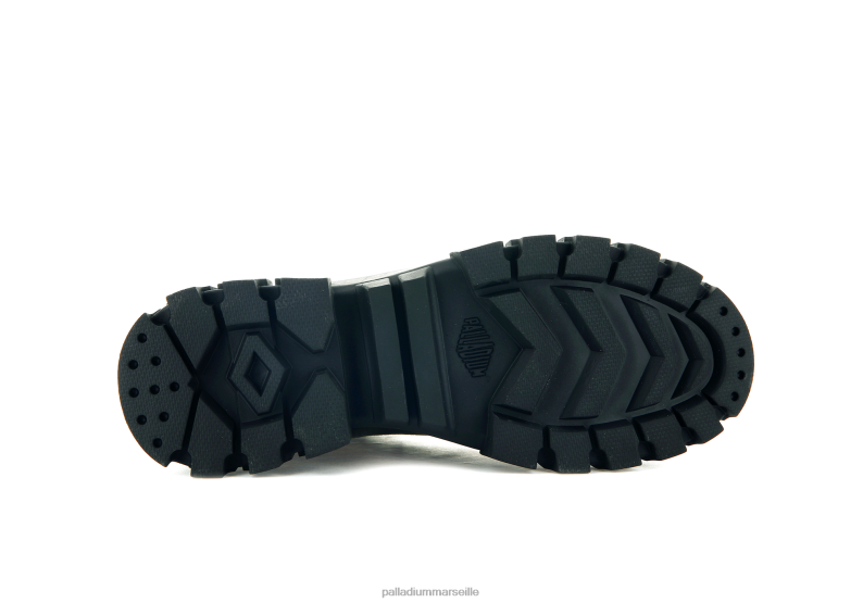 femmes révolte boot tx PJVRJ236 Palladium nuit d'olive bottes