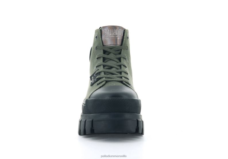 femmes révolte salut tx PJVRJ249 Palladium nuit d'olive bottes