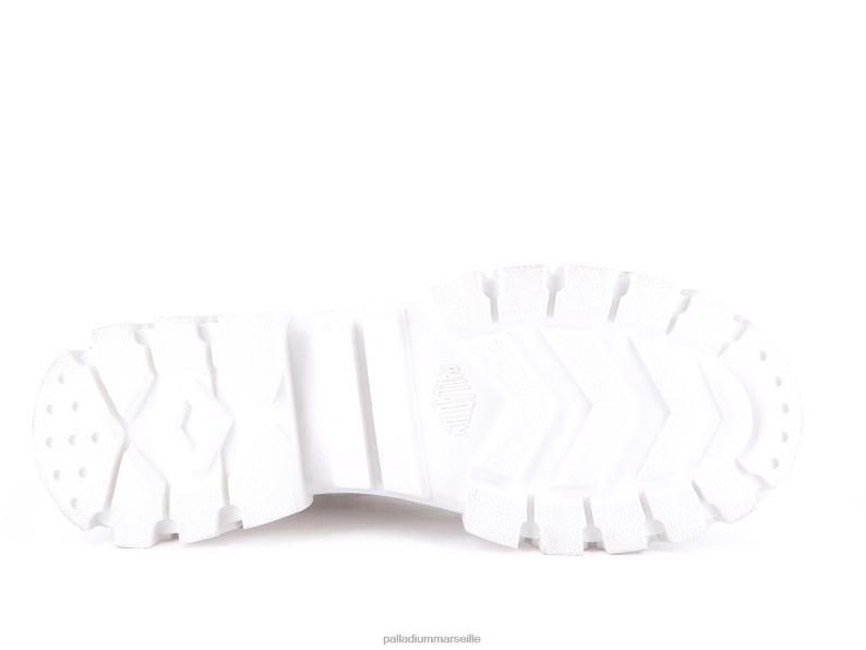 femmes ranger sportif de la révolte PJVRJ296 Palladium étoile blanche bottes