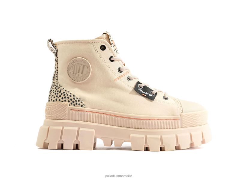 femmes safari de révolte PJVRJ274 Palladium sable bottes
