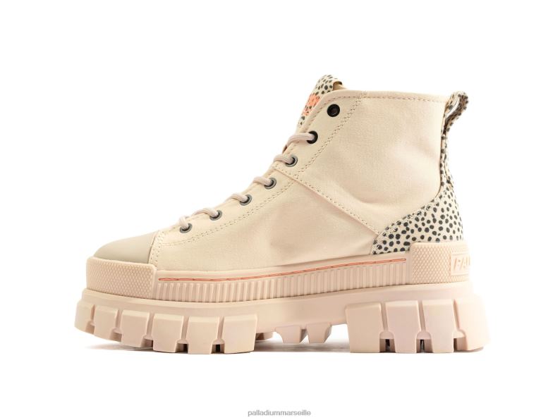femmes safari de révolte PJVRJ274 Palladium sable bottes