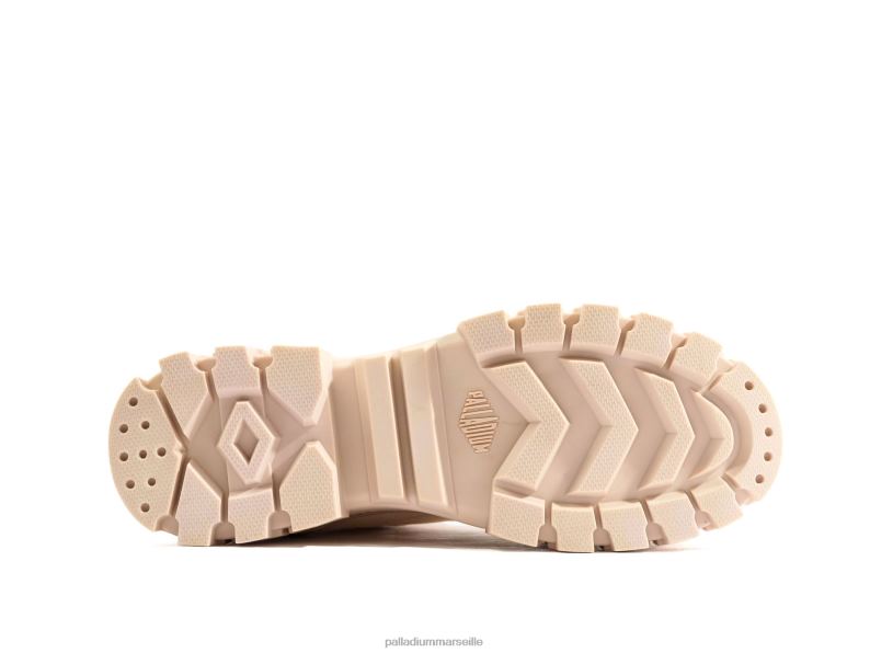 femmes safari de révolte PJVRJ274 Palladium sable bottes