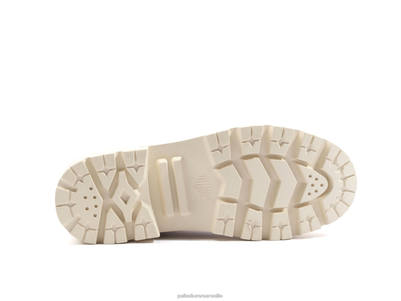 femmes sergé pallabase PJVRJ219 Palladium poussière nue bottes
