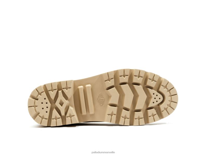 femmes sergé pallabase PJVRJ229 Palladium caramel bottes