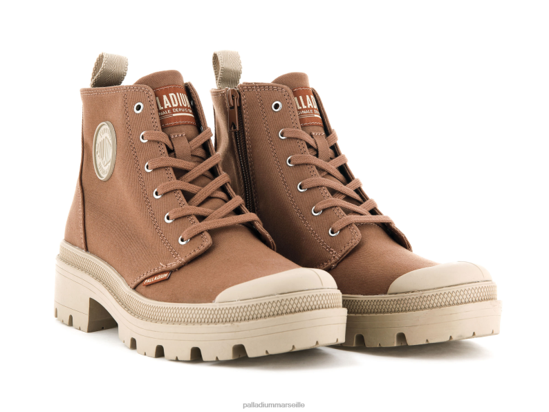femmes sergé pallabase PJVRJ242 Palladium archives du Pérou bottes