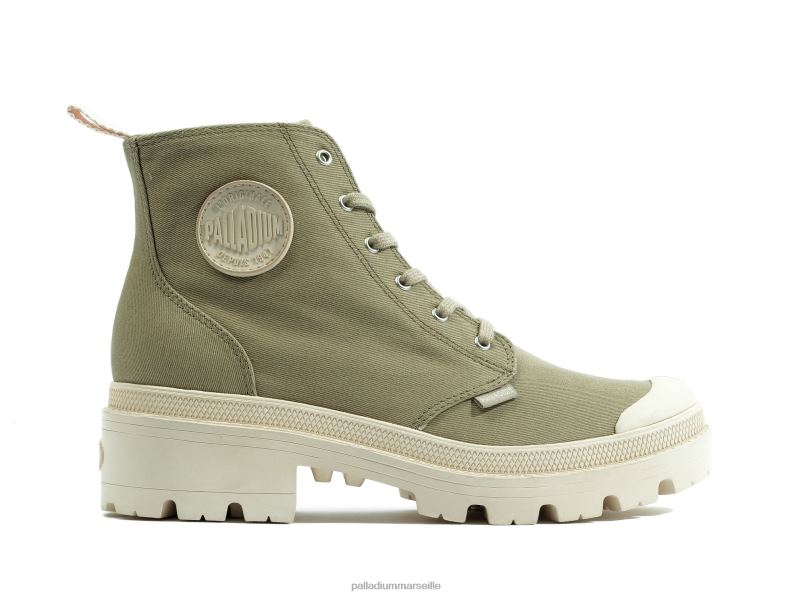 femmes sergé pallabase PJVRJ247 Palladium dune bottes