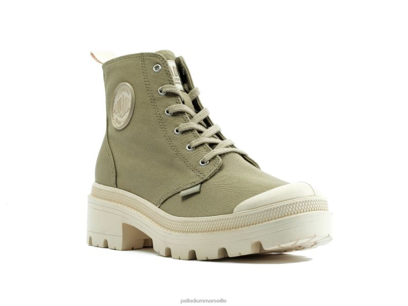 femmes sergé pallabase PJVRJ247 Palladium dune bottes