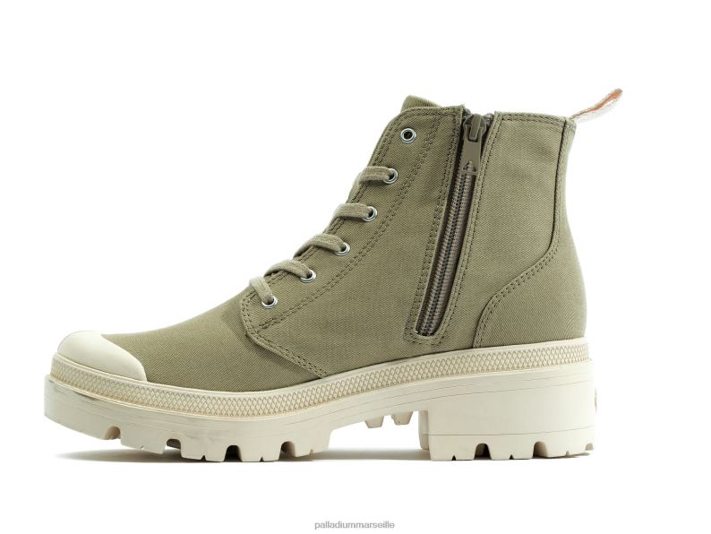 femmes sergé pallabase PJVRJ247 Palladium dune bottes