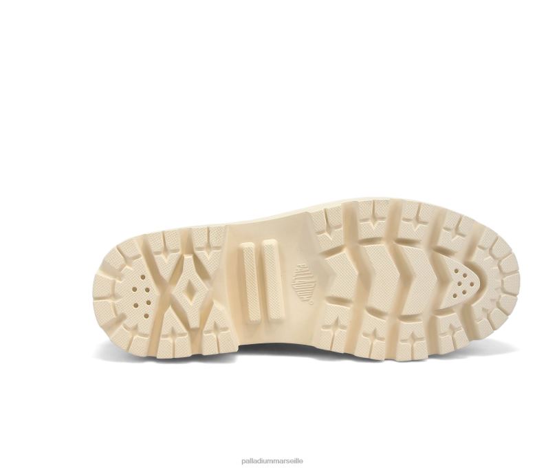 femmes sergé pallabase PJVRJ278 Palladium rose bottes