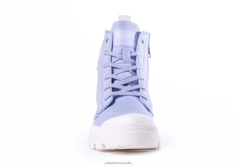 femmes sergé pallabase PJVRJ280 Palladium bleu xénon bottes